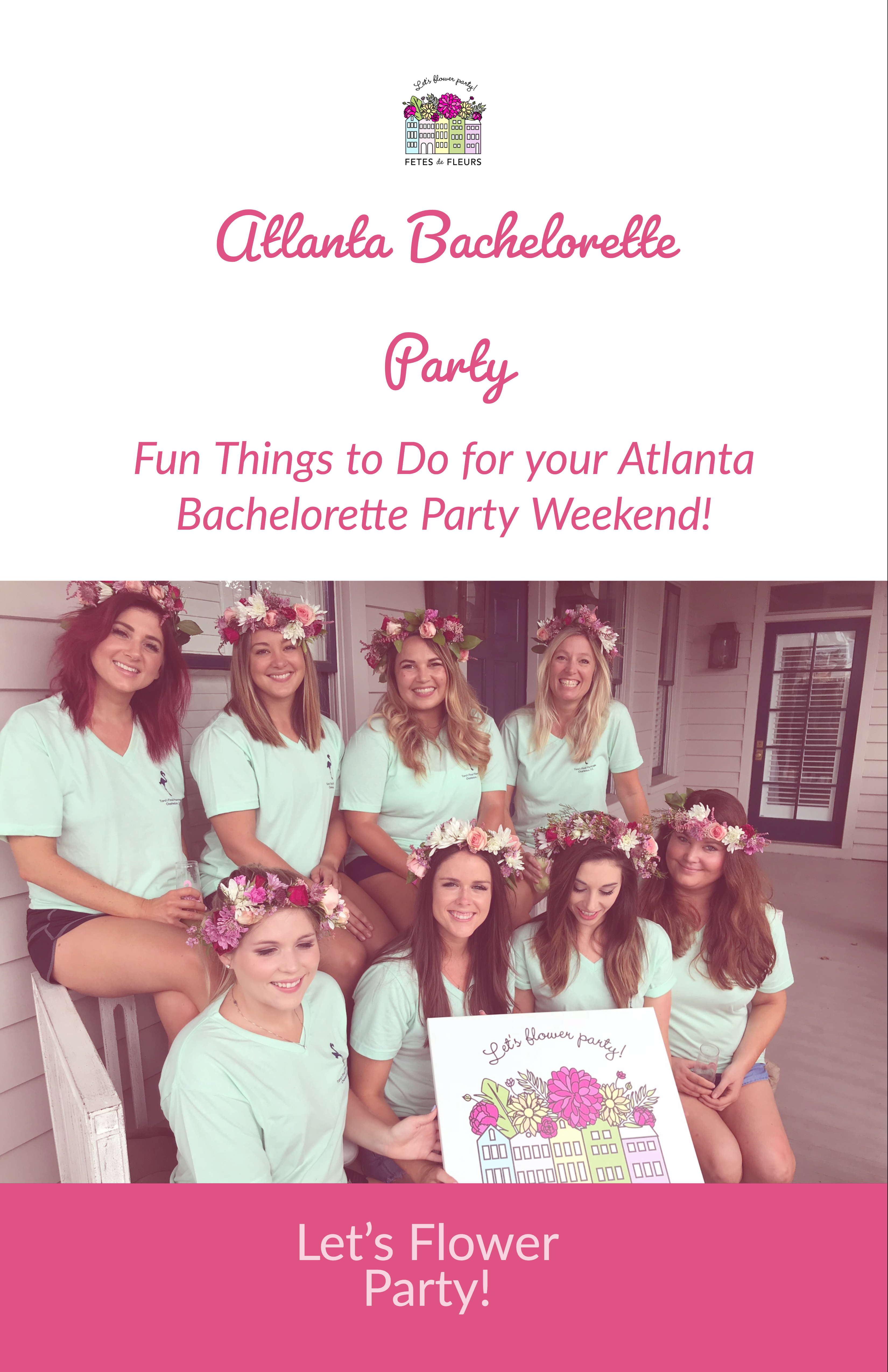 Fun Things to do for an Atlanta Bachelorette Party